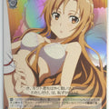 Weiss Schwarz Sword Art Online SAO/S20-003SSR SSR Asuna Trading Card NM