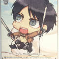 Weiss Schwarz Attack on Titan AOT/S50-102PR PR Eren Yeager Trading Card NM