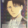 Weiss Schwarz Attack on Titan AOT/S50-029R R Levi Ackerman Trading Card NM