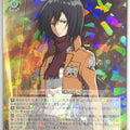 Weiss Schwarz Attack on Titan AOT/S35-061R R Mikasa Ackerman Trading Card NM