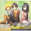 Weiss Schwarz Attack on Titan AOT/S35-028CR CR Armin Arlert Trading Card NM