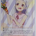 Weiss Schwarz Love Live SIP/W109-089C C Chisato Arashi Trading Card NM