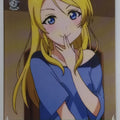 Weiss Schwarz Love Live LL/W24-044C C Eri Ayase Trading Card NM