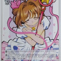 Weiss Schwarz Cardcapter Sakura CCS/W113-096C C Sakura Kinomoto Trading Card NM