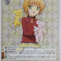 Weiss Schwarz Cardcapter Sakura CCS/W66-039C C Sakura Kinomoto Trading Card NM
