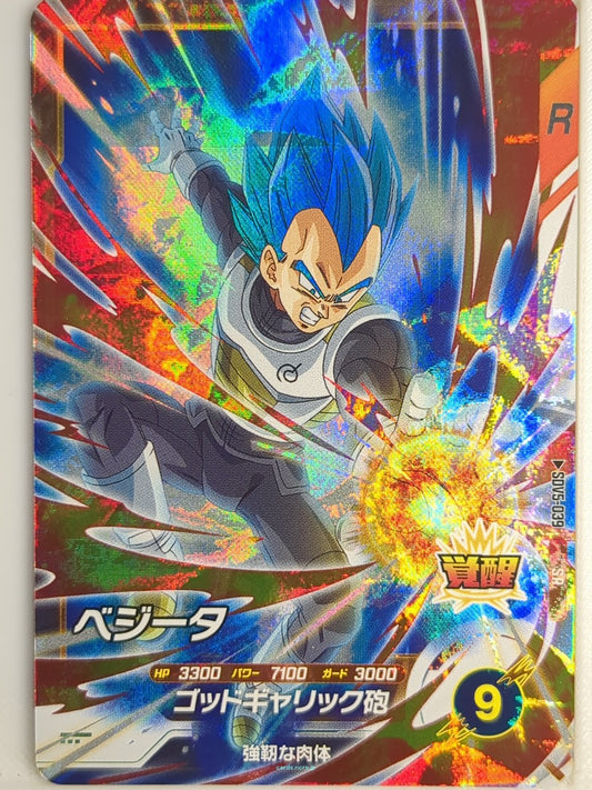DragonBall Super Divers Dragon Ball DSD/SDV5-039 SR Vegeta Trading Card NM
