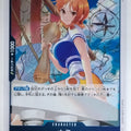 One Piece Card Game One Piece OP09-050R R Nami Trading Card NM