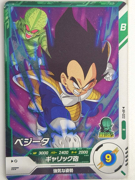 DragonBall Super Divers Dragon Ball DSD/AP-022 R Vegeta Trading Card NM