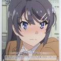 Weiss Schwarz Rascal Does Not Dream of Bunny Girl Senpai SBY/W64-016C C Mai Sakurajima Trading Card NM