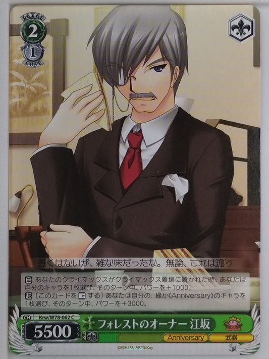 Weiss Schwarz Rewrite Krw/W78-062C C  Trading Card NM