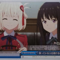 Weiss Schwarz Lycoris Recoil LRC/W105-T20TD TD Chisato Nishikigi Trading Card NM