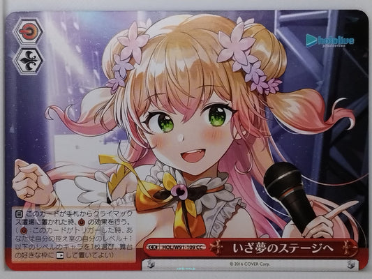 Weiss Schwarz Hololive HOL/W91-109CC CC  Trading Card NM