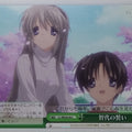 Weiss Schwarz CLANNAD CL/WE04-09C CC Trading Card NM