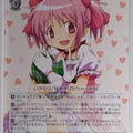 Weiss Schwarz Madoka Magica MM/W17-022RR RR Madoka Kaname Trading Card NM