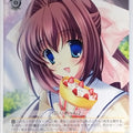 Weiss Schwarz Da Capo DC/WE08-74PR PR Otome Asakura Trading Card NM