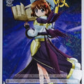 Weiss Schwarz Magical Girl Lyrical Nanoha NR/W38-059R R Hayate Yagami Trading Card NM