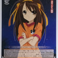 Weiss Schwarz Haruhi Suzumiya SY/WE09-15R R Haruhi Suzumiya Trading Card NM