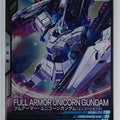 Gundam Arsenal Base Gundam GAB/UT02-011 R Full Armor Unicorn Gundam Trading Card NM