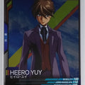 Gundam Arsenal Base Gundam GAB/03-090 R Heero Yuy Trading Card NM