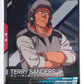 Gundam Arsenal Base Gundam GAB/UTB02-018 R Terry Sanders Jr. Trading Card NM