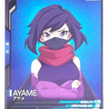 Gundam Arsenal Base Gundam GAB/UT03-071 C Ayame Trading Card NM