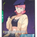 Gundam Arsenal Base Gundam GAB/UT03-041 C Sarah Zabiarov Trading Card NM