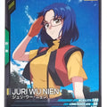 Gundam Arsenal Base Gundam GAB/UT04-055 C Juri Wu Nien Trading Card EX