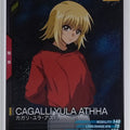 Gundam Arsenal Base Gundam GAB/UT04-052 C Cagalli Yula Athha Trading Card EX