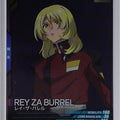 Gundam Arsenal Base Gundam GAB/UT05-056 C Rey Za Burrel Trading Card EX