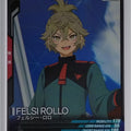 Gundam Arsenal Base Gundam GAB/UT05-072 C Felsi Rollo Trading Card EX