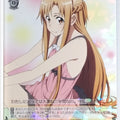 Weiss Schwarz Sword Art Online SAO/S26-003R R Asuna Trading Card NM