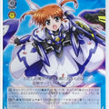 Weiss Schwarz Magical Girl Lyrical Nanoha NR/W58-032R R Nanoha Takamachi Trading Card NM