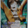 Weiss Schwarz Attack on Titan AOT/S35-062R R Sasha Blouse Trading Card NM