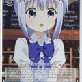 Weiss Schwarz Is the order a rabbit GU/W88-075R R Chino Trading Card NM