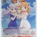 Weiss Schwarz Is the order a rabbit GU/W57-040R R Chino Trading Card NM
