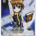 Weiss Schwarz Magical Girl Lyrical Nanoha N2/W25-056RR RR Hayate Yagami Trading Card NM