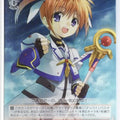 Weiss Schwarz Magical Girl Lyrical Nanoha N1/WE06-19R R Nanoha Takamachi Trading Card NM