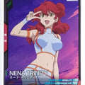 Gundam Arsenal Base Gundam GAB/LX04-104 C Nena Trinity Trading Card EX