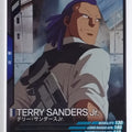 Gundam Arsenal Base Gundam GAB/UT03-037 C Terry Sanders Jr. Trading Card EX