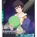 Gundam Arsenal Base Gundam GAB/UT02-050 C Banagher Links Trading Card EX