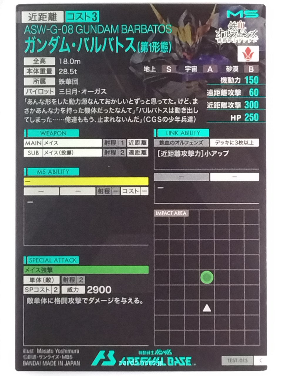 Backside Image