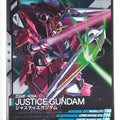 Gundam Arsenal Base Gundam GAB/LX01-032 C Justice Gundam Trading Card EX