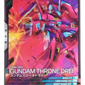 Gundam Arsenal Base Gundam GAB/LX04-052 C Gundam Throne Drei Trading Card EX