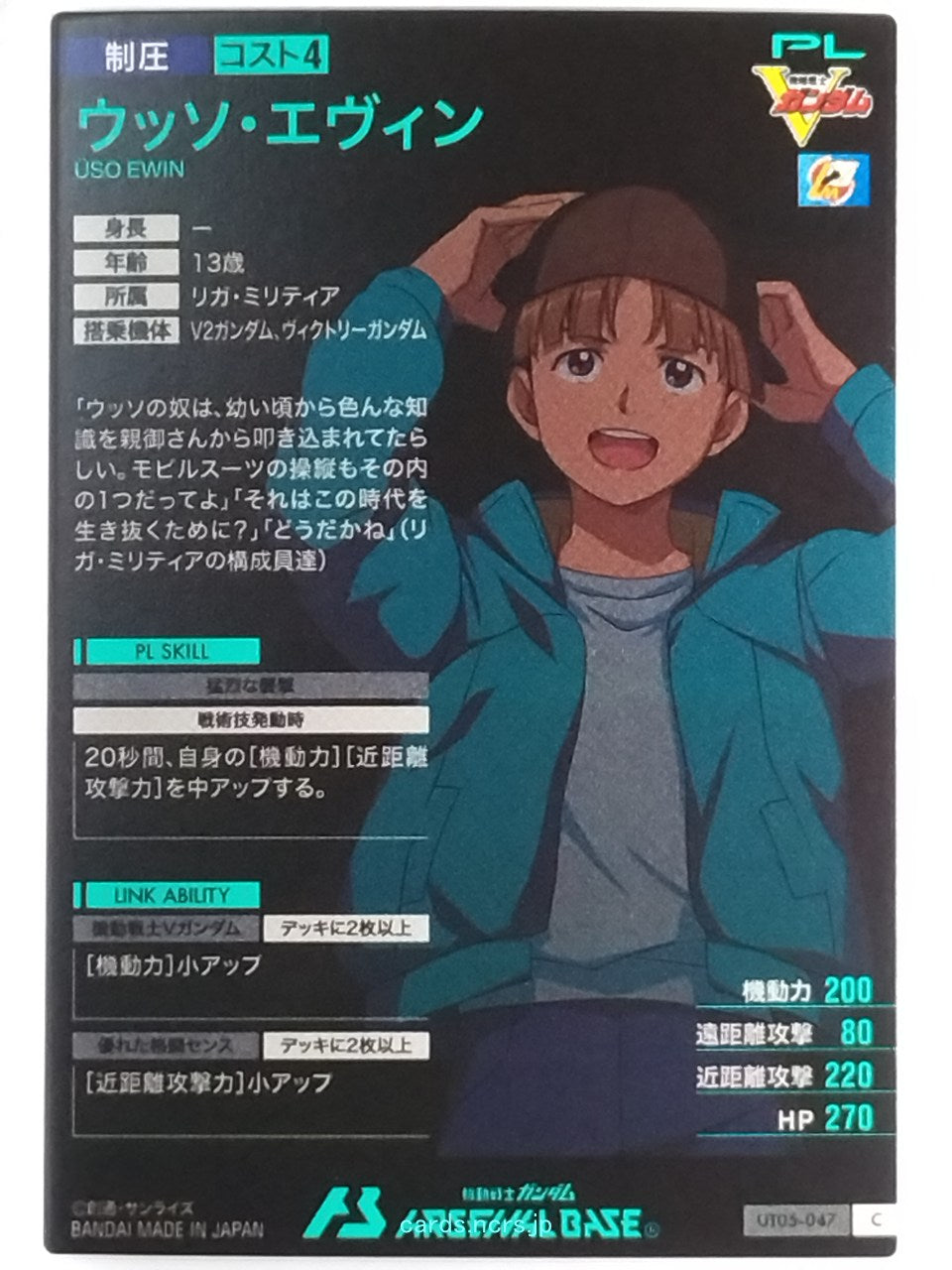 Backside Image