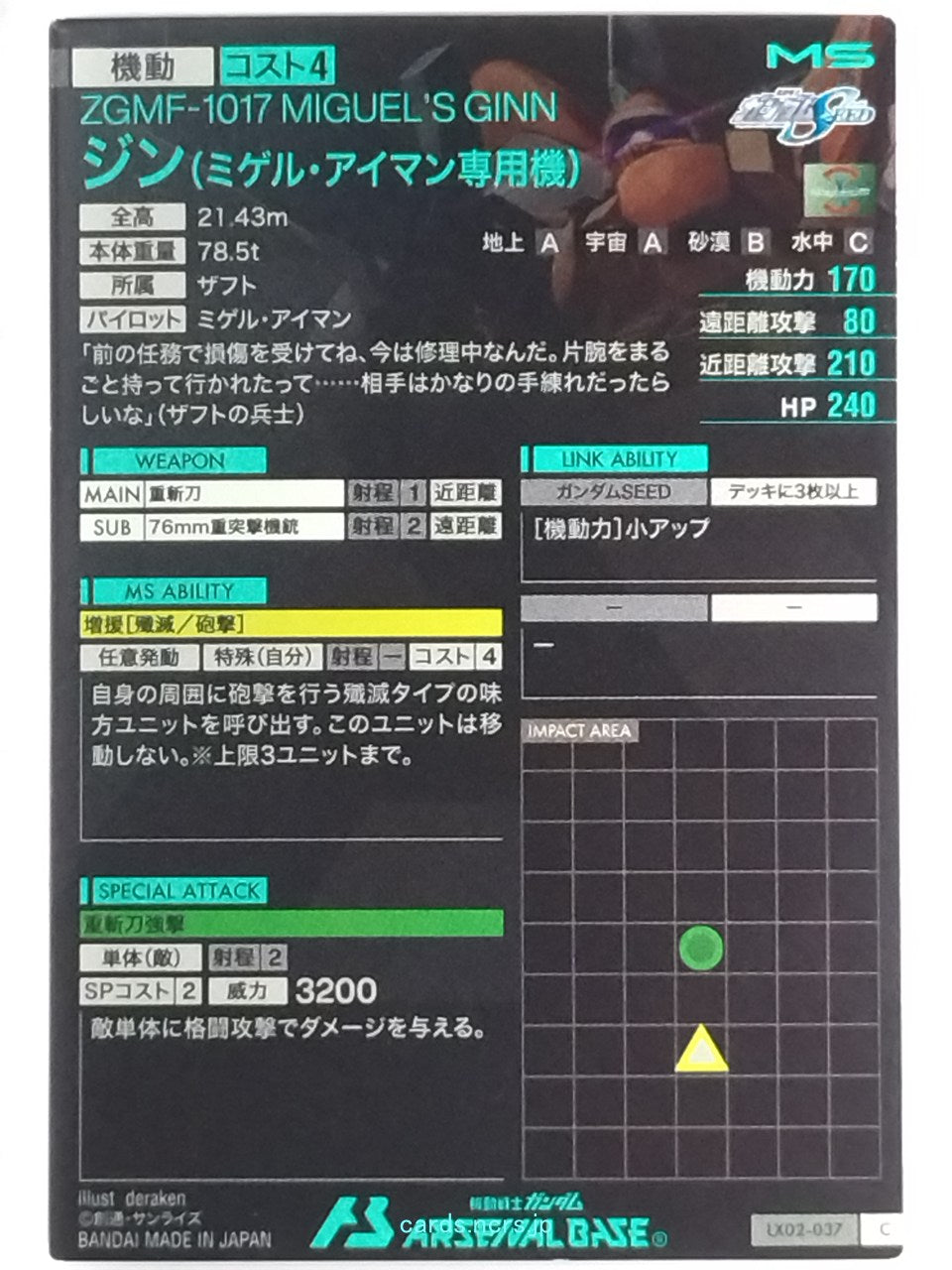 Backside Image