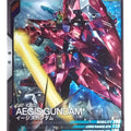 Gundam Arsenal Base Gundam GAB/AB01-029 C Aegis Gundam Trading Card EX