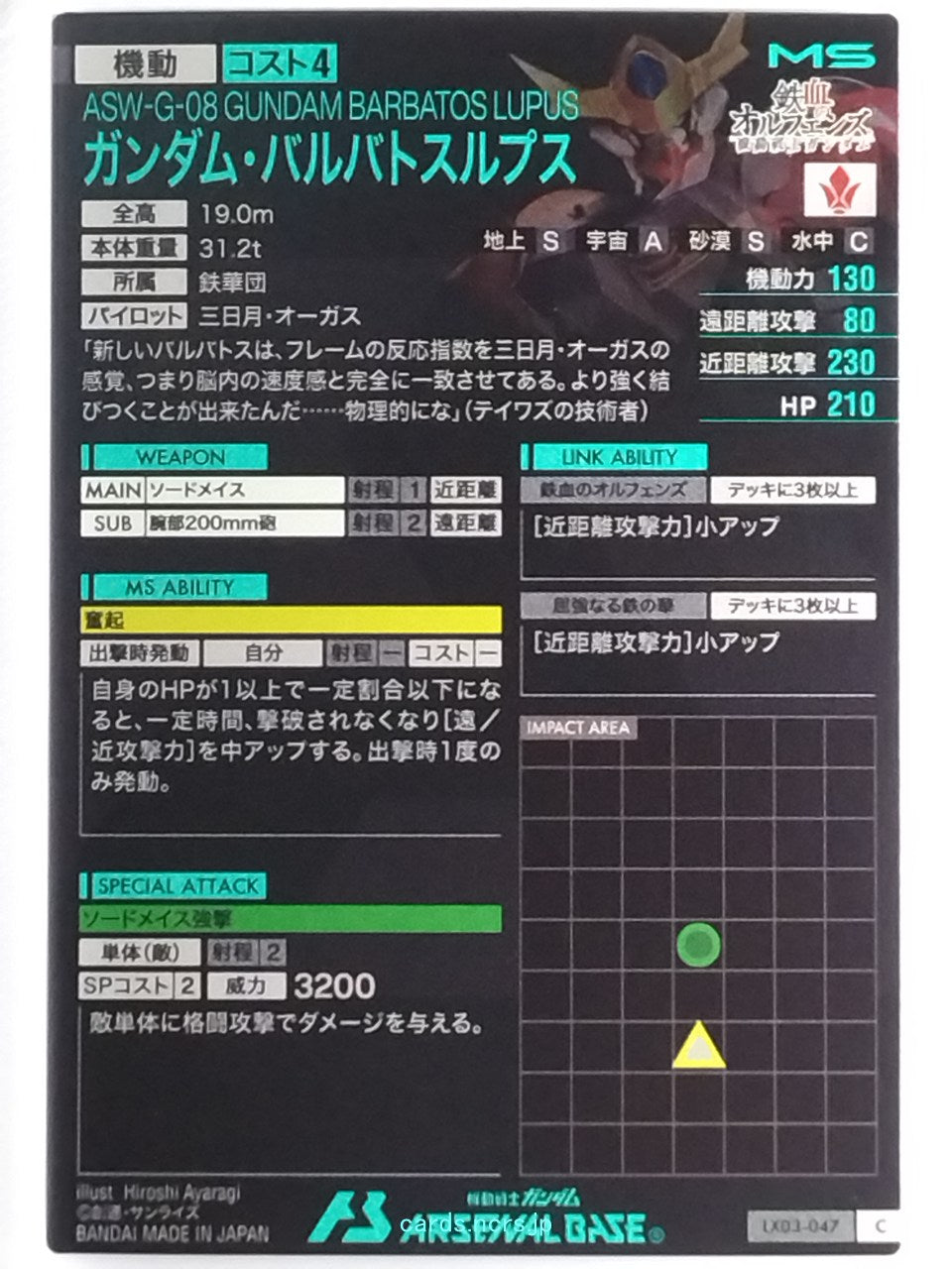 Backside Image