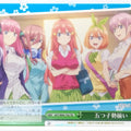 Weiss Schwarz The Quintessential Quintuplets 5HY/W83-T42TD TD Ichika Nakano Trading Card NM