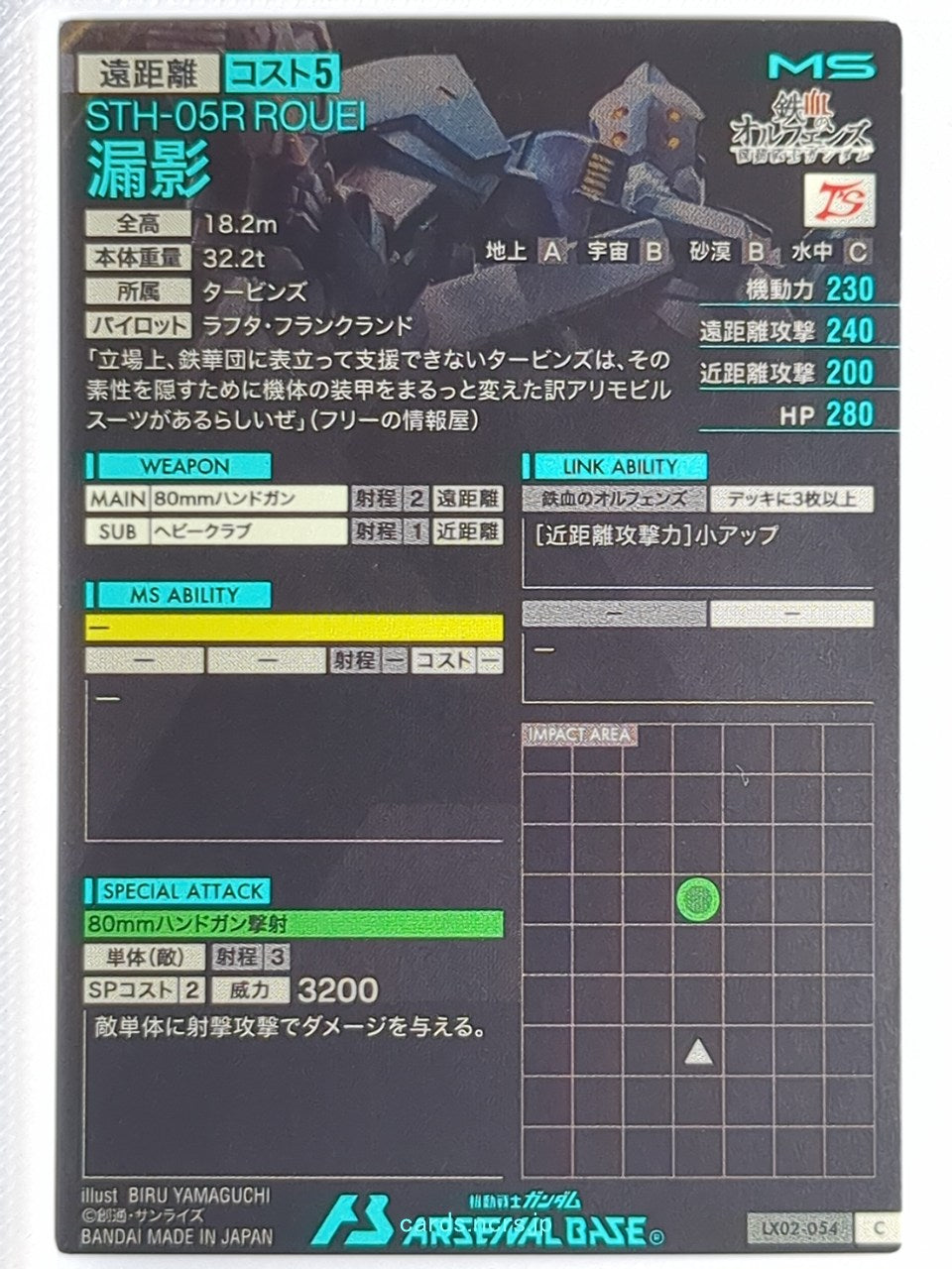 Backside Image