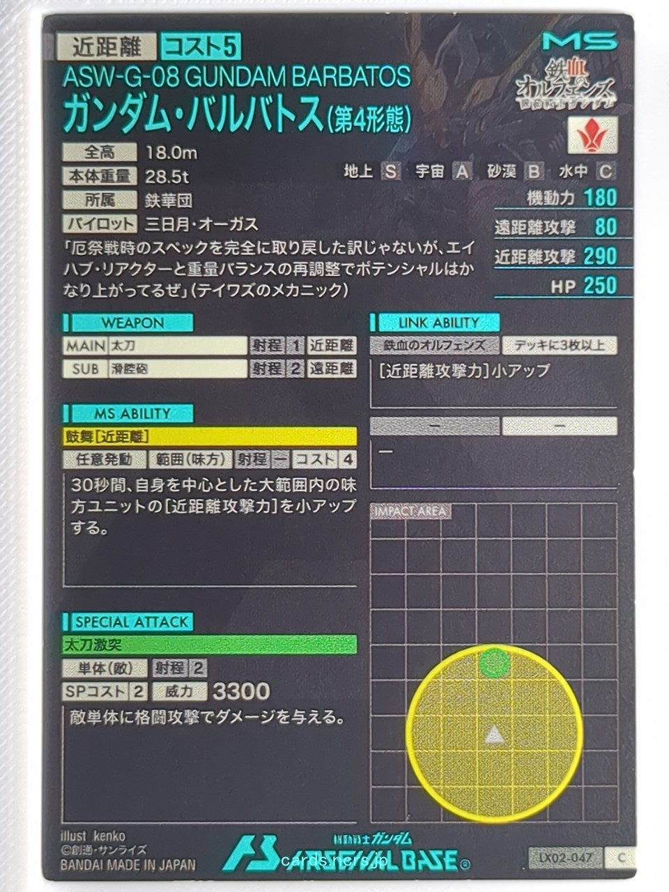 Backside Image